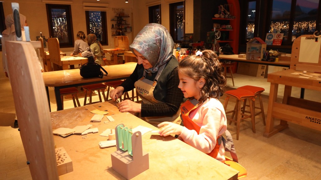 Çocuk-Ebeveyn Atölyesi