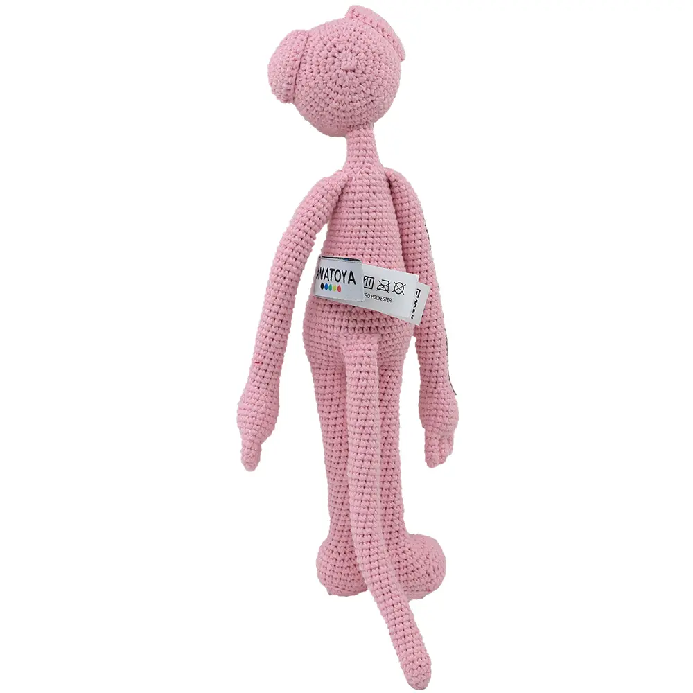 AMİGURUMİ PEMBE PANTER - ANTAMGPNTR1-Pembe-2