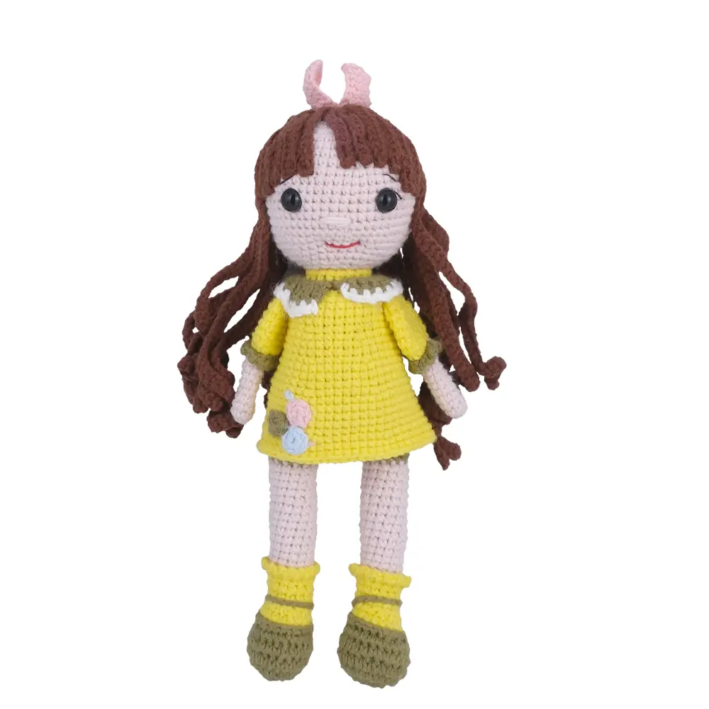 AMİGURUMİ NİSAN BEBEK - ANTAMGNSN01 Sarı