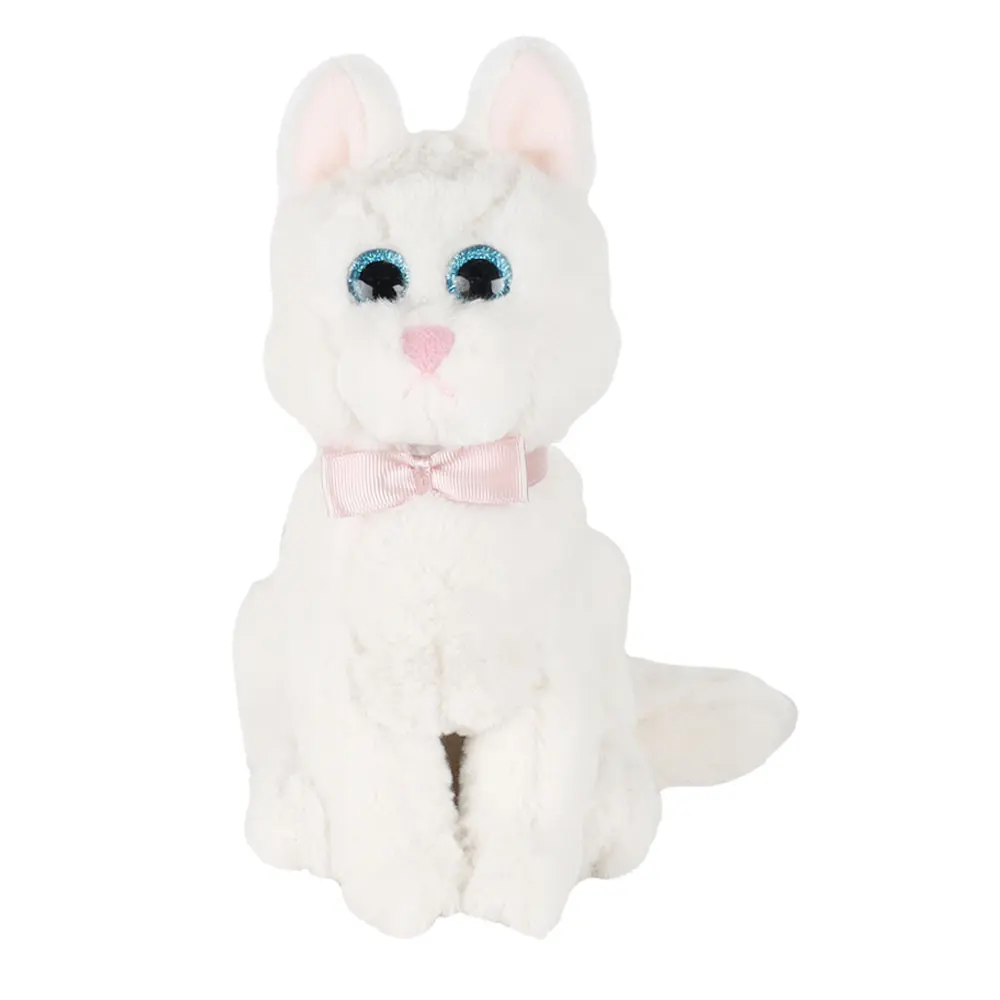 PELUŞ LOKUM KEDİ - ANTPLSLKM01-Beyaz-1