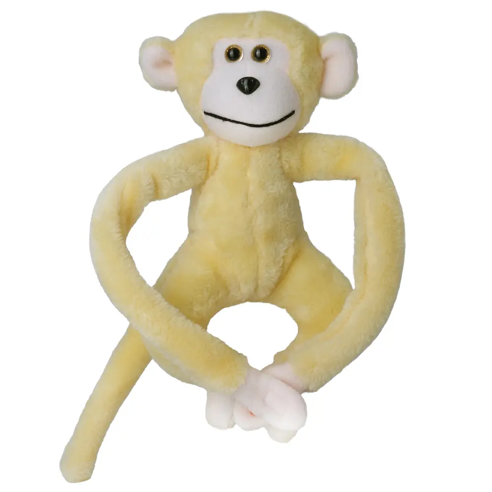 AFACAN MAYMUN - PELUŞ OYUNCAK - ANTPLŞAFCMF-SARI-1