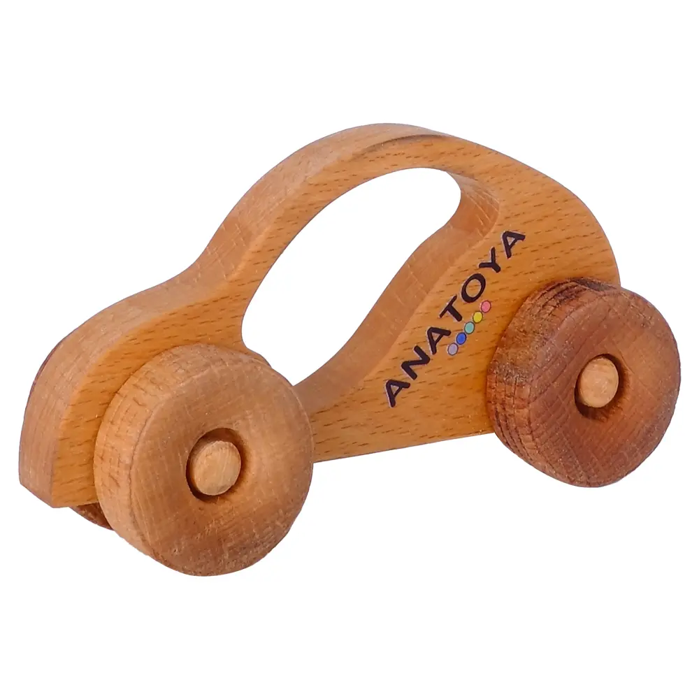 AHŞAP 2 BOYUTLU ARABA - ANTYAHSARB1 Standart