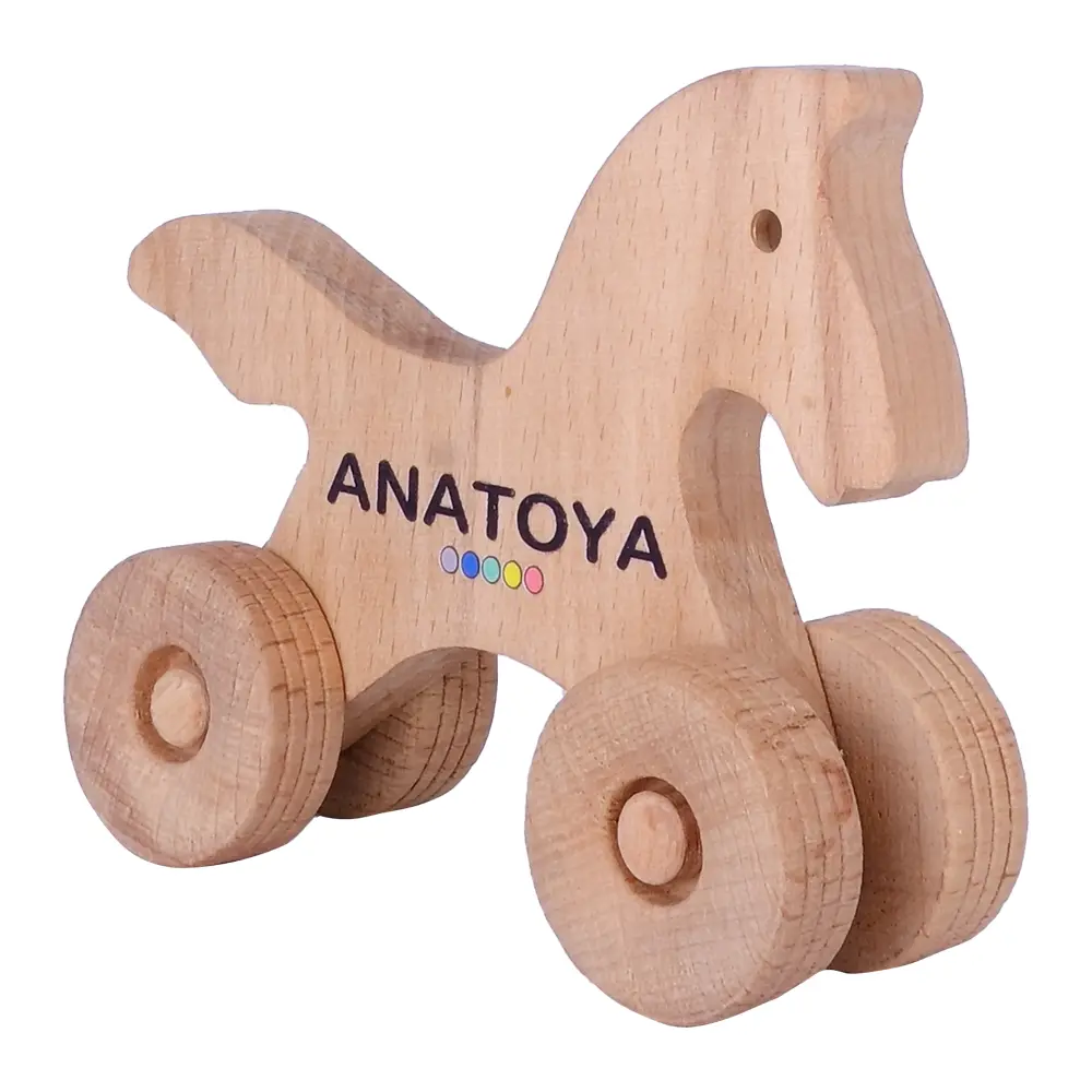 AHŞAP 2 BOYUTLU AT - ANTYAHSPAT1 Standart