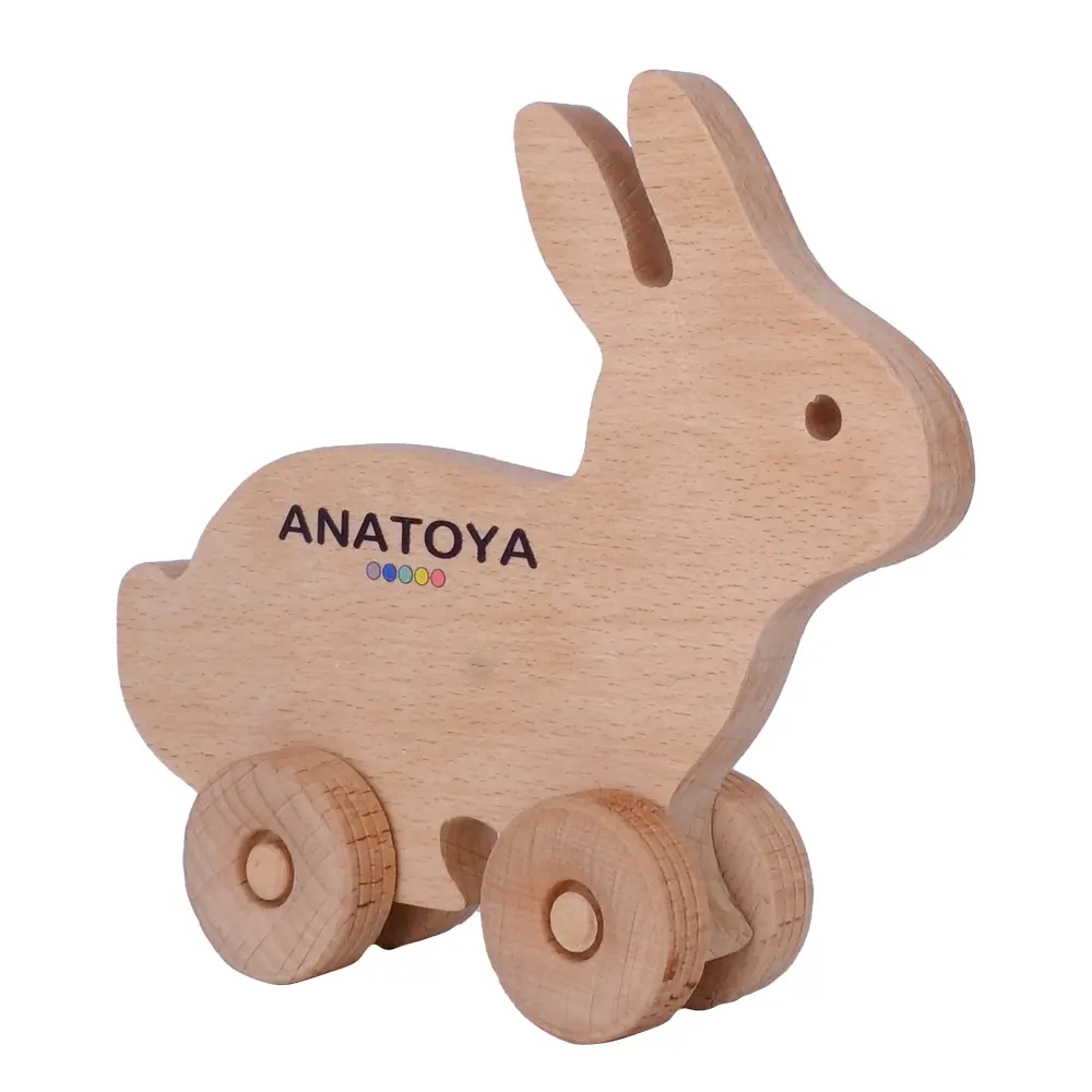 AHŞAP 2 BOYUTLU TAVŞAN - ANTYAHSTVS1 Standart