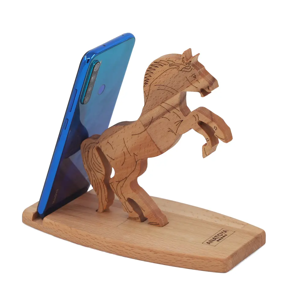 TELEFON TUTUCU - S&Uuml;VARİ - ANTAHSTETU1-Kahverengi-4