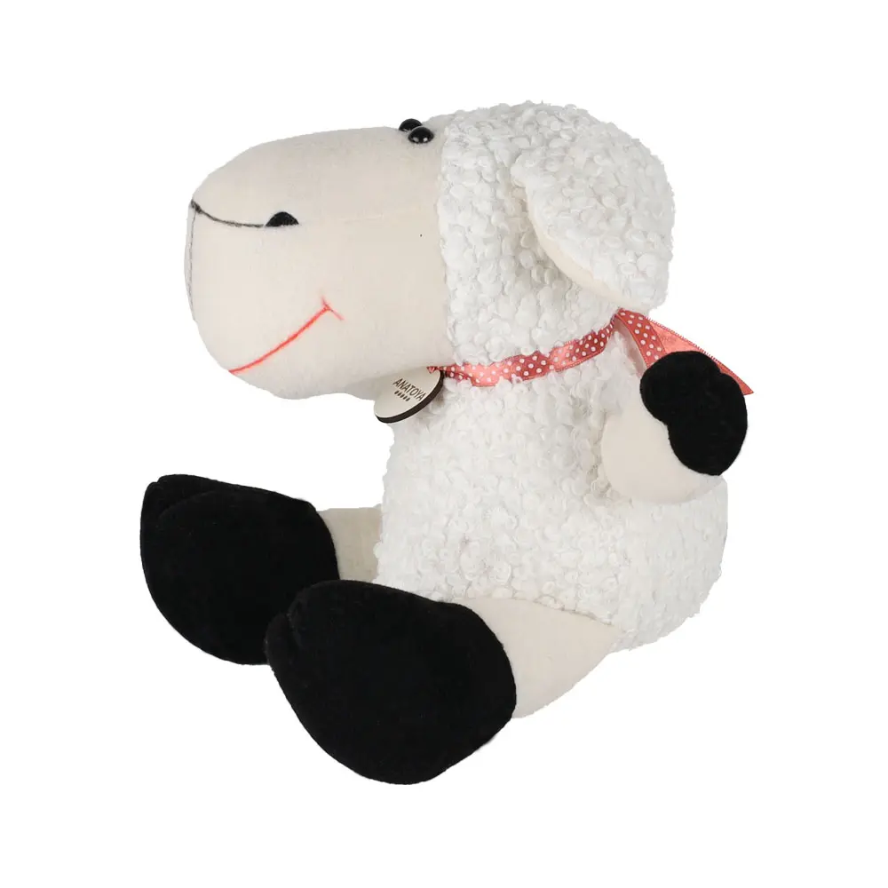 PELUŞ POFİDİK KUZU - ANTPLSUZU01-Krem-3