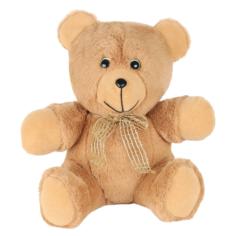 PELUŞ PİNPON AYICIK - ANTPLSPON07-Camel-1