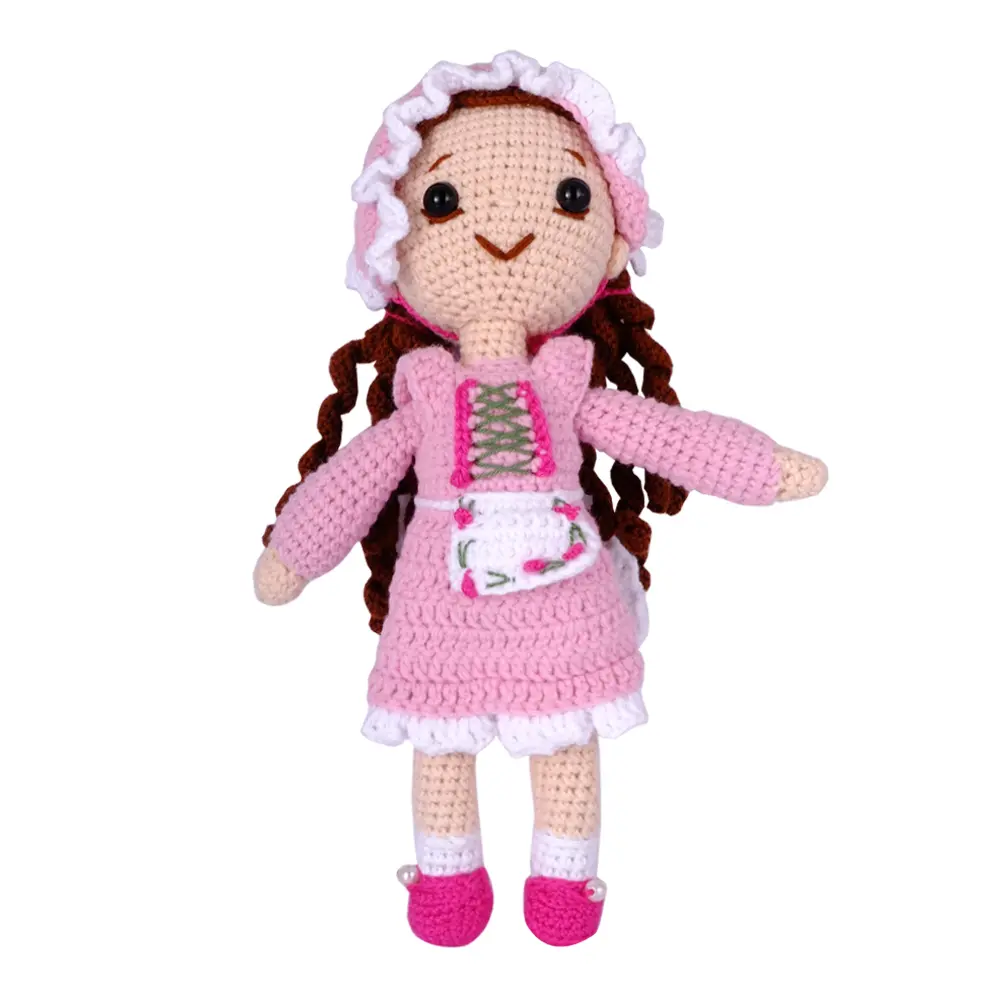 AMİGURUMİ DEFNE BEBEK - ANTAMGDFNBK-Pembe-1