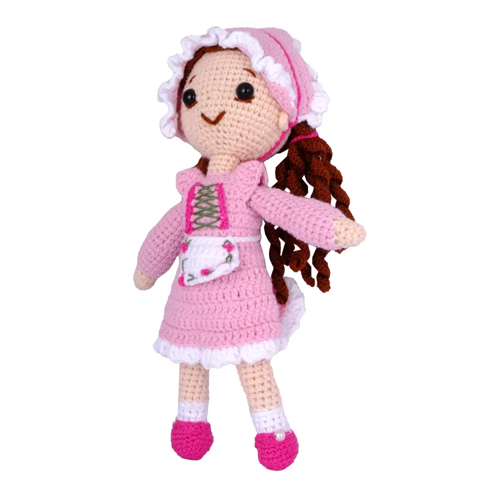 AMİGURUMİ DEFNE BEBEK - ANTAMGDFNBK-Pembe-2