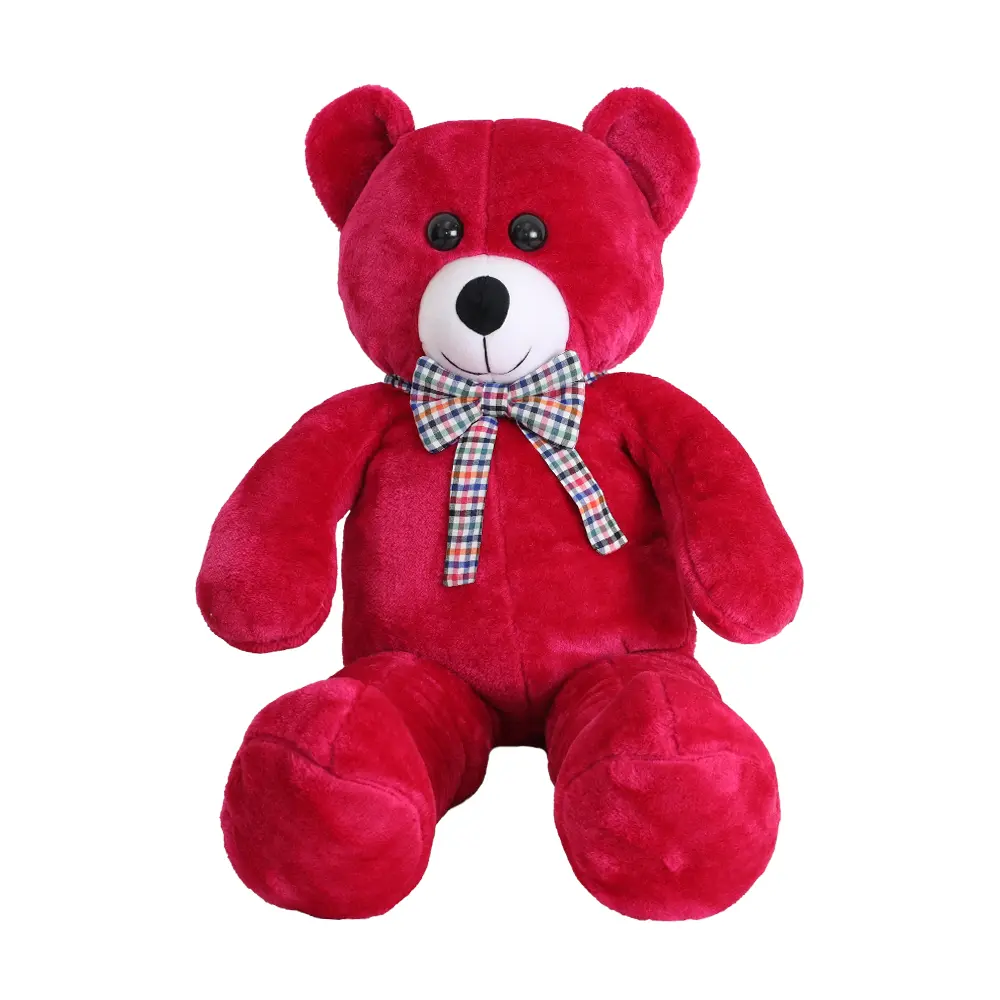 PELUŞ AYICIK BERA - ANTPLSERA01-FUSYA-1