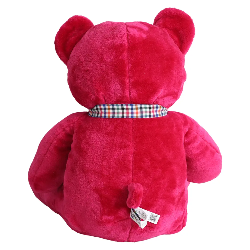 PELUŞ AYICIK BERA- ANTPLSERA02-FUSYA-4