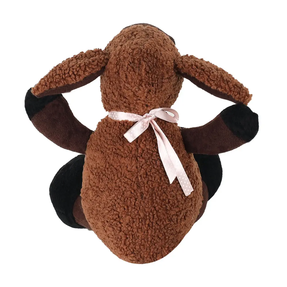 PELUŞ POFİDİK KUZU - ANTPLSUZU03-Kahverengi-3