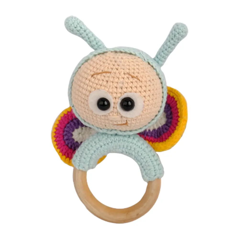 AMİGURUMİ KELEBEK LULU SET - ANTAMGKLBKL-MAVI-3