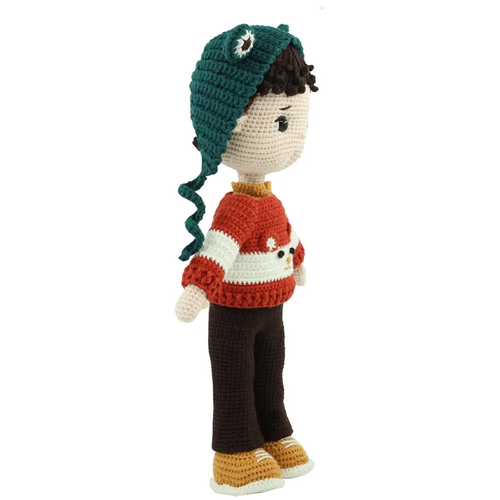Amigurumi Umut Bebek - ANTAMGUMUT1-Turuncu-2