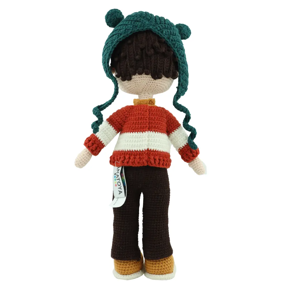 Amigurumi Umut Bebek - ANTAMGUMUT1-Turuncu-3