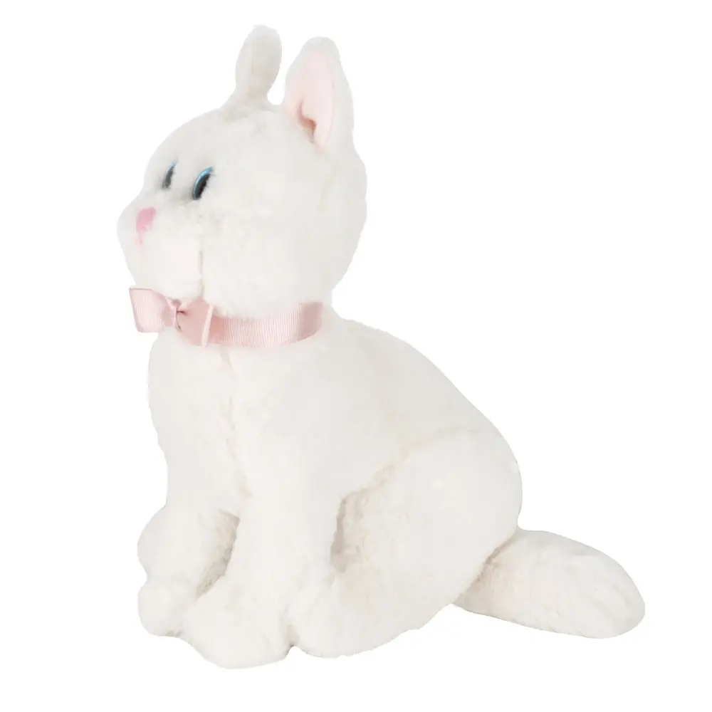 PELUŞ LOKUM KEDİ - ANTPLSLKM01-Beyaz-3