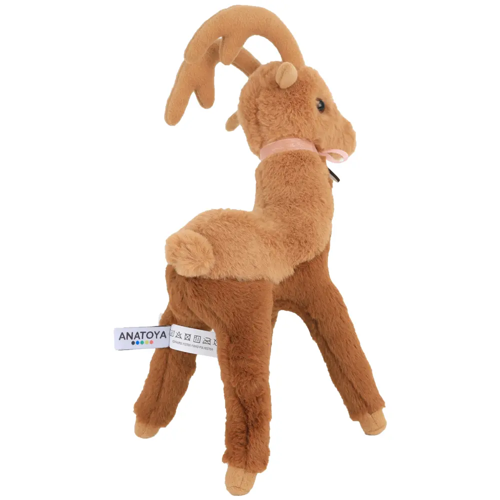 PELUŞ MARAL - ANTPLSRAL01-Kahverengi-2