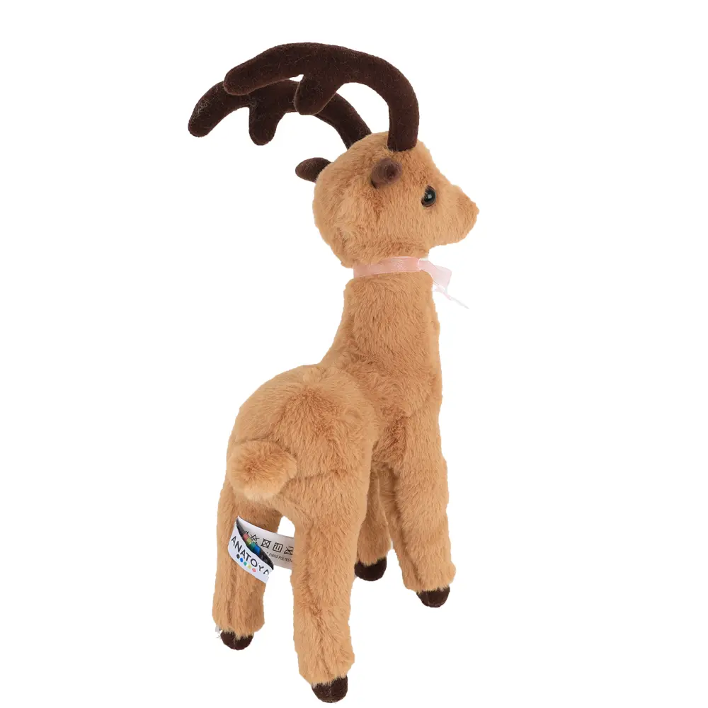 PELUŞ MARAL - ANTPLSRAL01-Açık Kahverengi-2