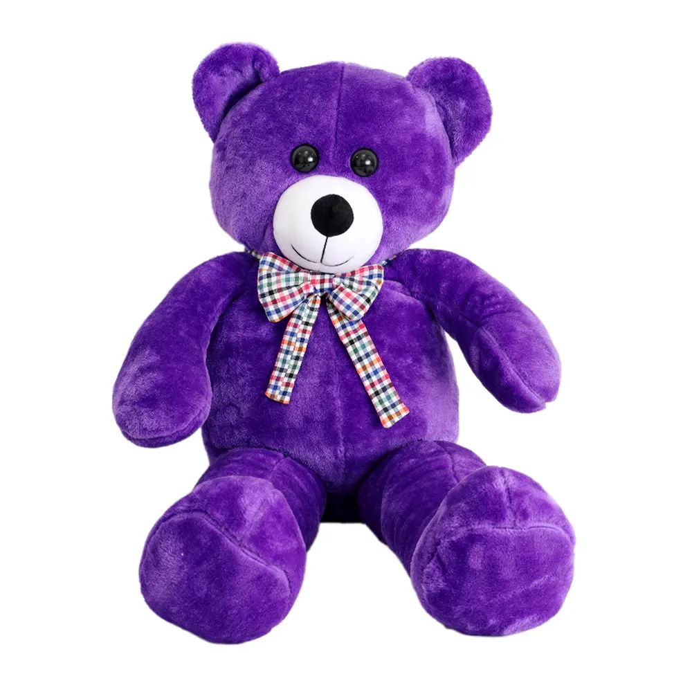 PELUŞ AYICIK BERA - ANTPLSERA06 Mor