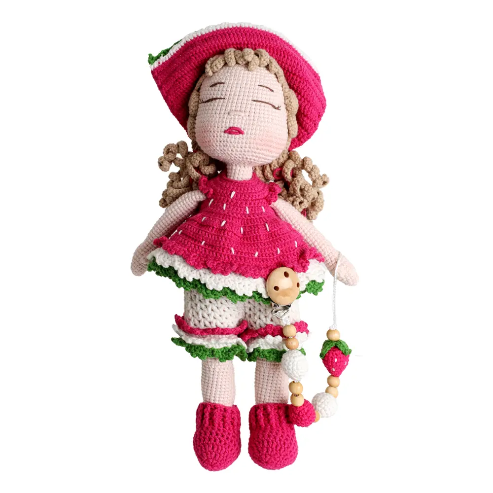 UYUYAN ÇİLEK KIZ  - ANTYYNCLK01-Pembe-1