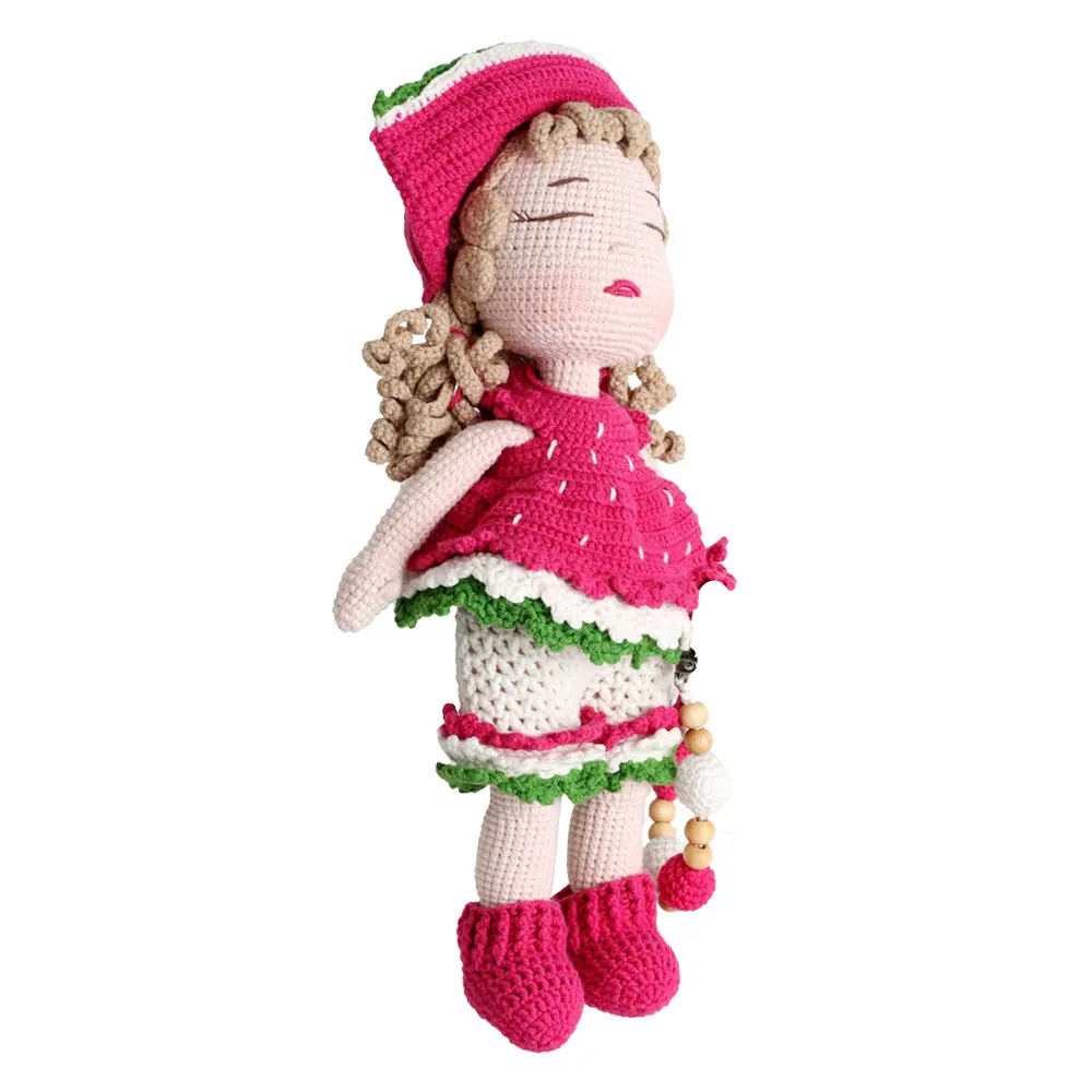 UYUYAN ÇİLEK KIZ  - ANTYYNCLK01-Pembe-3