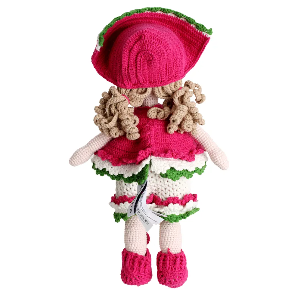 UYUYAN ÇİLEK KIZ  - ANTYYNCLK01-Pembe-2