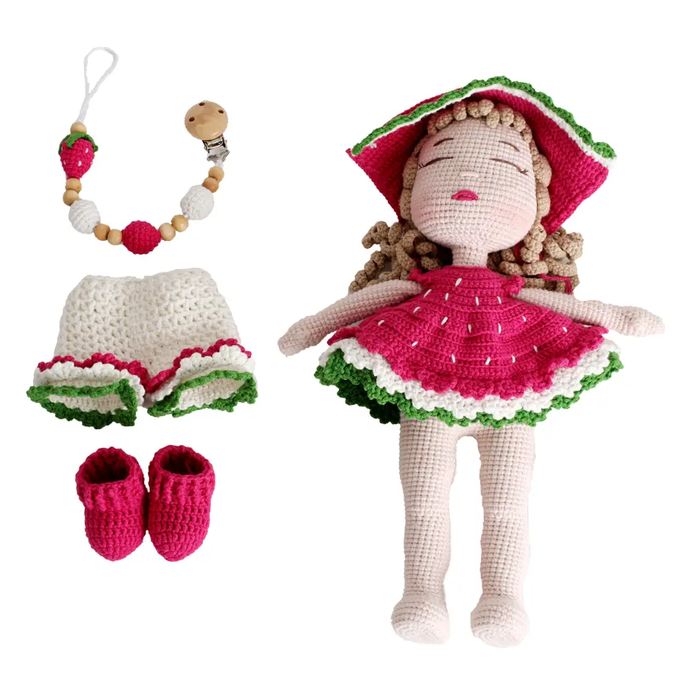 UYUYAN ÇİLEK KIZ  - ANTYYNCLK01-Pembe-4