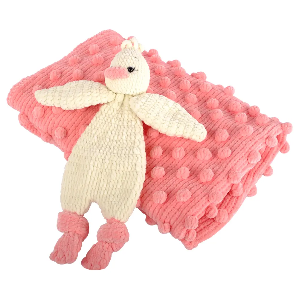 AMİGURUMİ SEVİMLİ &Ouml;RDEK SET - ANTAMGSVOR1-Pembe-1