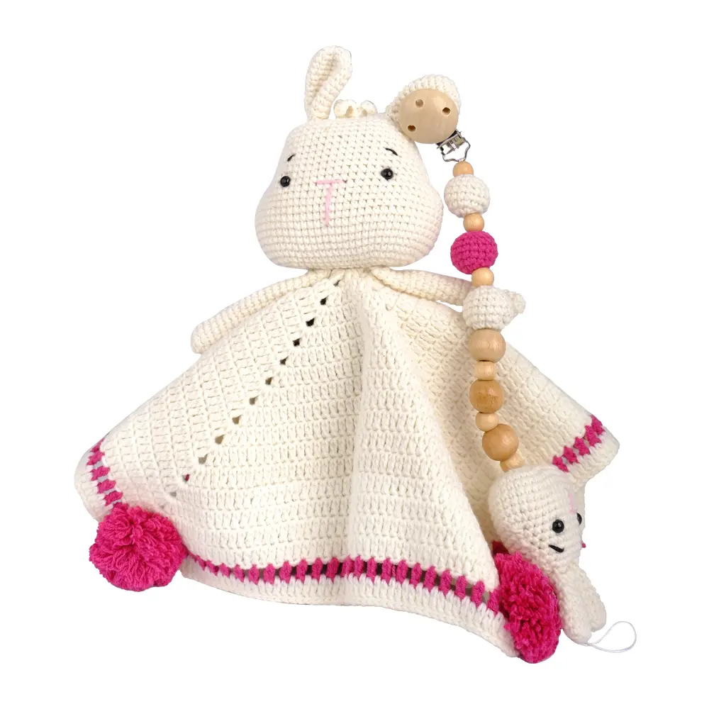 AMİGURUMİ TAVŞAN RÜYA SET - ANTAMGTVCKL-Pembe-2