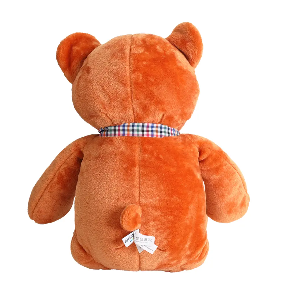 PELUŞ  AYICIK BERA  - ANTPLSERA03-Turuncu-3